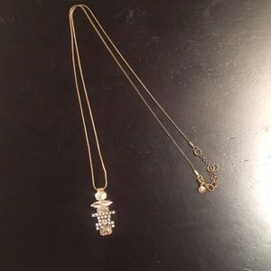 Long Silver/Gold JCrew Necklace
